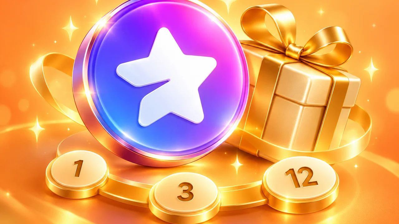 Розыгрыш Telegram Premium среди подписчиков канала